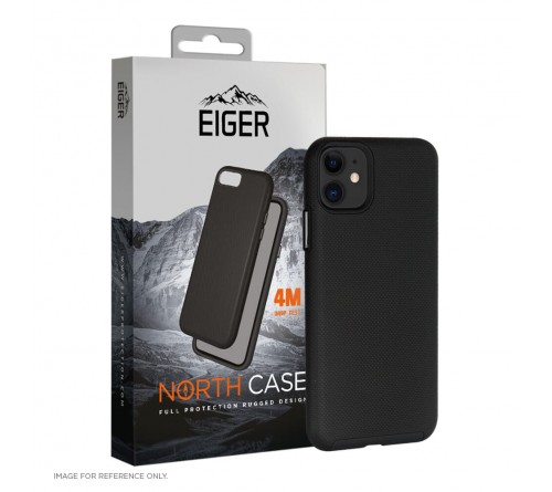 Eiger North case Apple iPhone 12/12 Pro - black