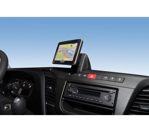 Kuda console Iveco Daily 06/2014- NAVI