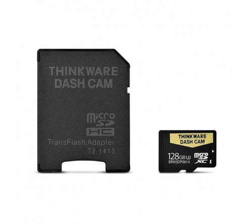 Thinkware 128GB micro SD with adaptor