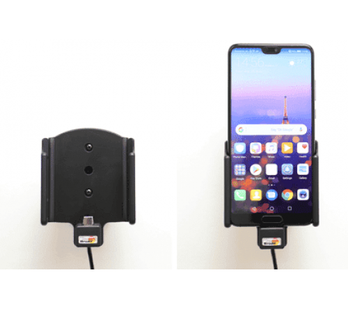 Brodit houder/lader Samsung Galaxy A7 (2018) sig.plug