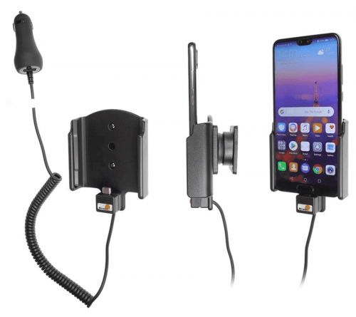 Brodit houder/lader Samsung Galaxy A7 (2018) sig.plug