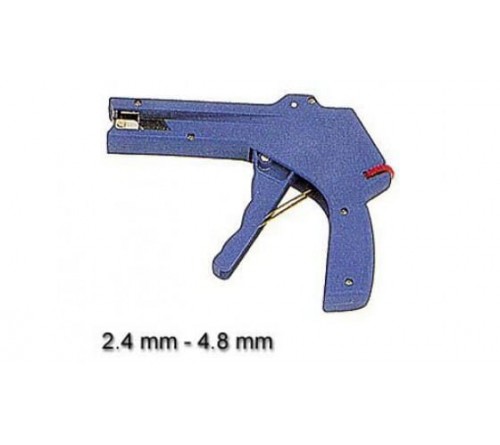 Cable tie gun  for cable ties  2 4 - 4 8 mm