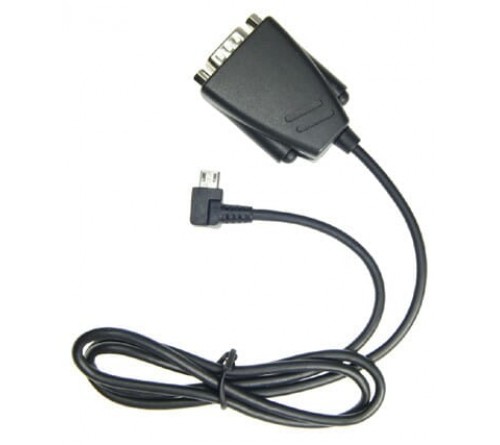 Adapterkabel micro-usb - DB9/RS232(host) Inter CN50 1m zwart